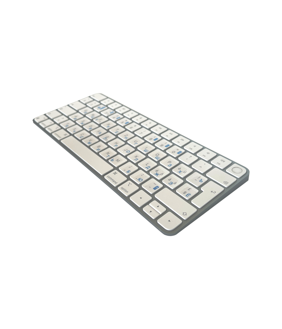 Original Mac Tastature Russisch-Deutsch