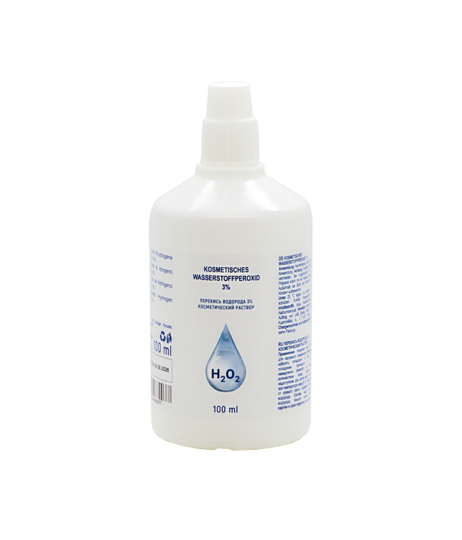 Kosmetisches Wasserstoffperoxid 3% 100ml