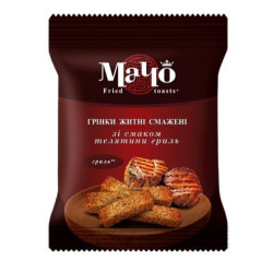 Frittierte Brotsticks mit Kalbsgrill-Geschmack 65g