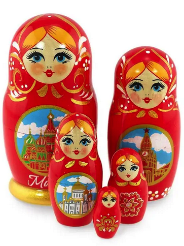 Matryoshka dolls